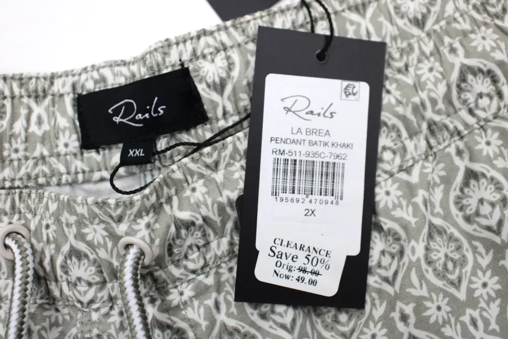 Rails brand style